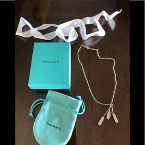 Tiffany necklace 925 pendant